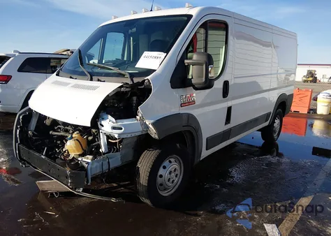 2015 Ram Promaster 1500 Low Roof z USA, uszkodzony, nr VIN 3C6TRVAG6FE502241